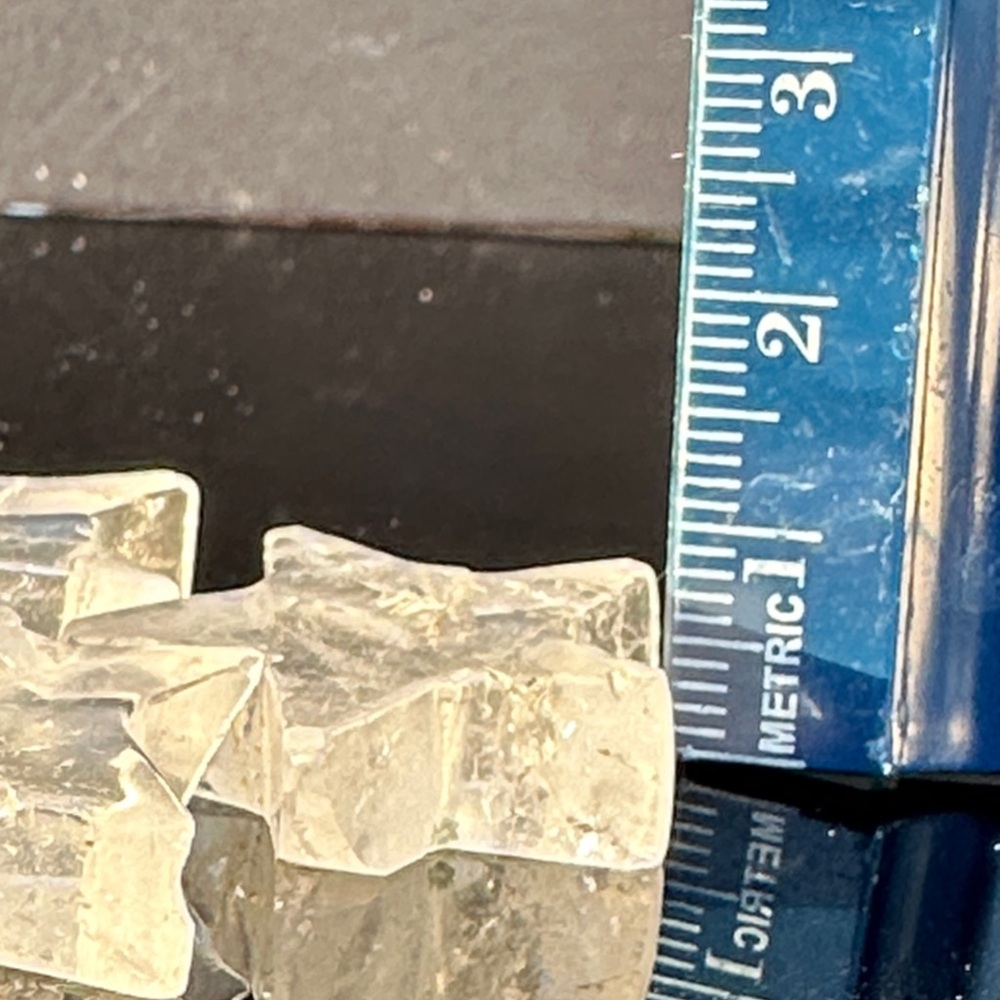 Genuine 118.00 Cts White Quartz Star Lot - Picture 10 of 16